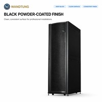 Armoire serveur réseau 42U 600x1000mm pour usage médical, en acier thermolaqué, armoire serveur sur pied