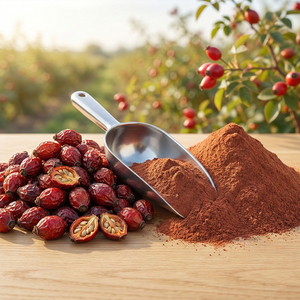 Extracto Natural de Rosa Mosqueta con Alto Contenido de <span class=keywords><strong>Vitamina</strong></span> <span class=keywords><strong>C</strong></span>, Polifenoles Antioxidantes, Grado Alimenticio, <span class=keywords><strong>Polvo</strong></span> para el Cuidado de la Piel, Soluble <span class=keywords><strong>en</strong></span> Agua, Shandong - Product Image 3