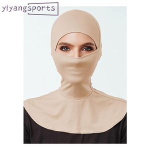 Hijab islamique musulman personnalisé, tissus légers respirants, écharpe musulmane confortable pour femmes, hijab pour femmes, voiles pour hijab pour femmes - Product Image 5