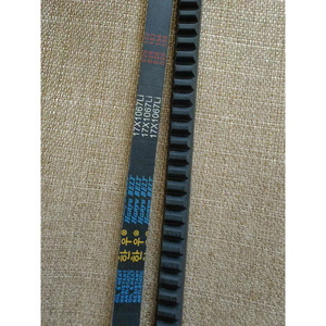 Courroie trapézoïdale crantée en caoutchouc haute résistance et résistante à <span class=keywords><strong>l</strong></span>'usure, conception à bords bruts personnalisée - Product Image 3