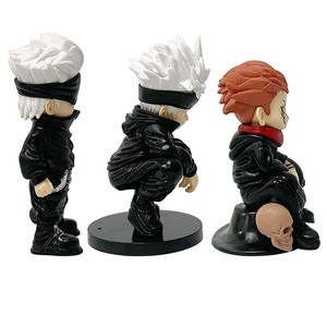 Figurine <span class=keywords><strong>Manga</strong></span> HESPER Q Ver. Statues de Jujutsu Kaisen Ryomen Sukuna Itadori Yuji <span class=keywords><strong>Satoru</strong></span> Gojo, figurines en PVC, cadeaux, modèles de jouets, anime - Product Image 3