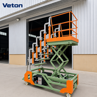Plateforme élévatrice à ciseaux automotrice pour la récolte en verger, destinée aux plateformes d'entretien et comme équipement de construction