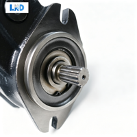 Pompe de ventilateur d'excavatrice K3VL45, pompe principale pour Kawasaki, pompe de commande de ventilateur à électrovanne, pièce de rechange pour équipement de construction