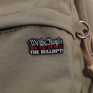 Broches en émail avec des blagues amusantes, collection de dictons amusants, badges de revers punk noirs, bijoux pour sac <span class=keywords><strong>à</strong></span> dos, vente en gros - Product Image 3