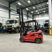 Chariot élévateur à contrepoids électrique de 2 tonnes FH-CPD20 avec dispositif de sécurité de conduite et feux d'avertissement sur trois côtés