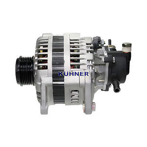 Alternatore compatibile con VAUXHALL MERIVA A 1.7 CDTi Diesel (KW: 74, CV: 100) dal 09-2003 al 08-2005 KUHNER 401899RI NUOVO - Product Image 2