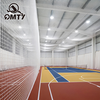 Filet de séparation pour complexe sportif intérieur, rideau de protection multi-sports pour terrains de basketball et de tennis