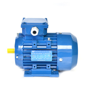 Moteur électrique AC triphasé à basse et haute vitesse, 50Hz 60Hz, 1.5kW 7.5kW 13kW 24kW 25kW, 220V 240V 380V 400V, fabriqué en Chine - Vente chaude - Product Image 4