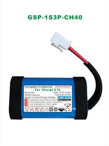 <span class=keywords><strong>Batería</strong></span> de iones de litio de 3,6 V 7500mAh para altavoz <span class=keywords><strong>JBL</strong></span> <span class=keywords><strong>Charge</strong></span> <span class=keywords><strong>5</strong></span> TL Charge5 5TL Z397 - Product Image 2