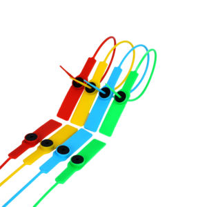 Scellé en plastique imprimé pour <span class=keywords><strong>extincteur</strong></span> de conteneur, auto-verrouillant, à déchirure facile, pour emballage - Product Image 1