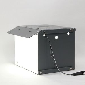 Nuevo SANOTO F30 Mini Photo Studio Box Fotografía Telón <span class=keywords><strong>de</strong></span> fondo portátil LED Light Photo Box Fold Photo Studio Soft Box - Product Image 3
