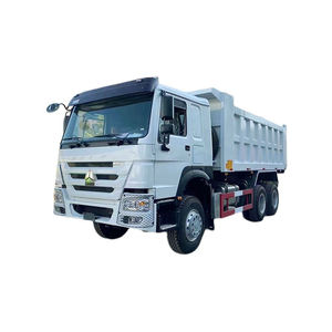 รถดัมพ์ Sinotruk HOWO 371 6X4 371 แรงม้า ยูโร 2 สำหรับงานหนัก ขาย - Product Image 5