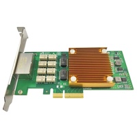 Carte réseau de contournement PCI Express X4 à double port Intel Chip I350AM2 1G