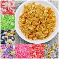 100g de pépites comestibles pour macarons, couleurs mélangées, perles de sucre, décorations pour gâteaux, Thanksgiving, Pâques, Noël, décoration de pâtisserie