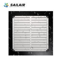 Ventilador Axial de Extracción de Aire Reforzado con Fibra de Vidrio FRP, Motor con Rodamientos de Bolas AC, OEM/ODM para Ventilación de Establos