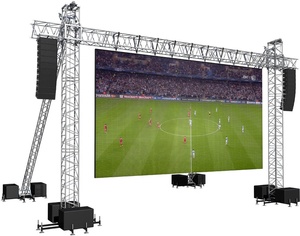 Truss Manufacturer Aluminum <strong>Line</strong> <strong>Array</strong> Speaker Truss Stand <strong>Tower</strong> - Product Image 5