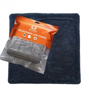 Serviette de séchage pour voiture en microfibre 40x40, 24x36 po, 90x60, 50x100 cm, 90x70 cm, marque privée, pour nettoyage automobile - Product Image 1