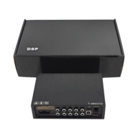 Solución de Procesador de Audio DSP para Auto con Sistema Android, 4 Canales, 50W x 4 Canales, Ajuste por Aplicación de PC, Fabricante OEM ODM, Audio Automotriz