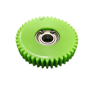 Engrenage rond externe en nylon Qinsi à dents personnalisées pour transmission marine - Product Image 4