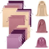 Sacs cadeaux sexy en microfibre avec cordon de serrage pour jouets de jeu pour adultes Sacs à poussière discrets