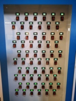 Armoire de gestion de clés intelligente Stockage de haute sécurité Concessionnaire automobile Système Rfid Armoire à clés murale en libre-service à verrouillage intelligent