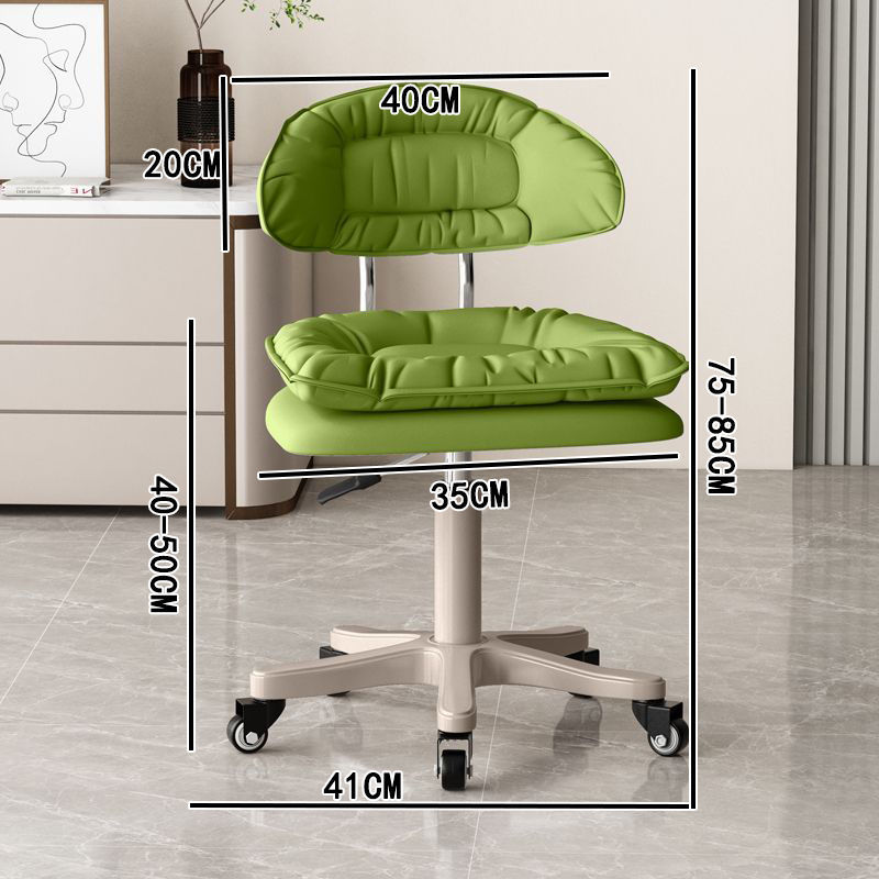 ล้อโลหะสีเขียวแบนขนาดใหญ่ 35 ซม.