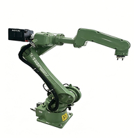 Manipulateur robotisé multifonctionnel pour le soudage et le polissage, destiné à la réparation des surfaces de moules, équipement de soudage et de meulage