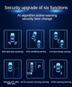 ระบบตรวจจับจุดบอด BSD ด้วยเรดาร์ไมโครเวฟ 77GHz สำหรับกระจกมองหลัง<span class=keywords><strong>รถ</strong></span>ยนต์ พร้อมระบบแจ้งเตือนการแซง<span class=keywords><strong>ที่</strong></span>เหมาะสม และระบบช่วยเปลี่ยนเลน - Product Image 5