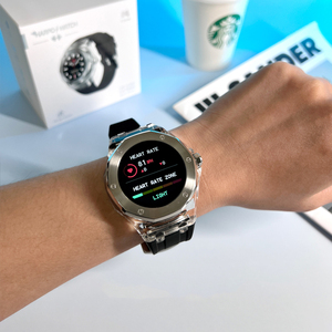 Relojes Inteligentes Ejecutivos TK19 con Caja Transparente de Cristal, Nuevo Diseño Moderno, Material Resistente, <span class=keywords><strong>Reloj</strong></span> Inteligente a Prueba de Agua 3ATM para Unisex - Product Image 4