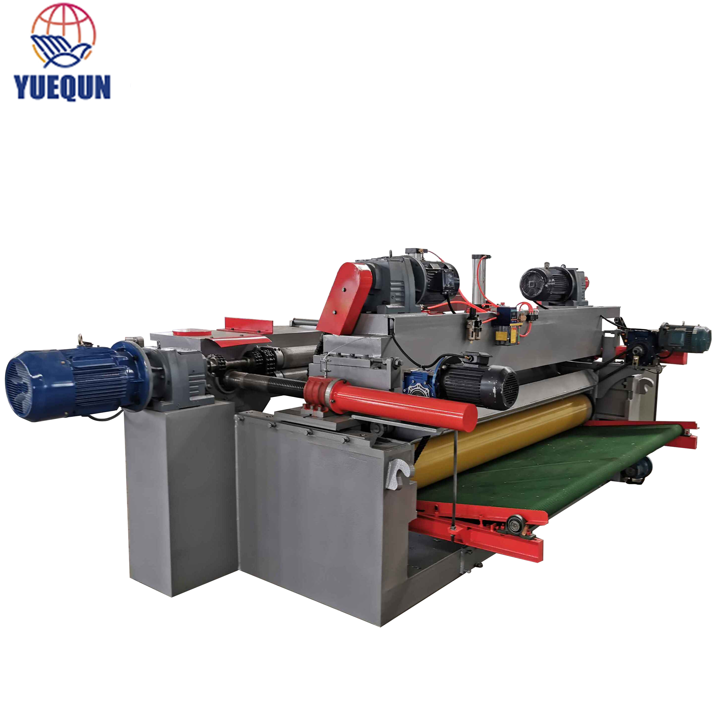 Sans tour de décollement de placage avec tondeuse combiné machine à éplucher les placages
