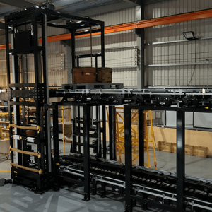 Robust Vertical <b>Pallet</b> Lift with Chain Drive for Warehouse Automation and Industrial Cargo Elevator Integration Solutions - Product Image 1