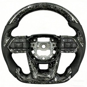 Volant gris personnalisé pour Toyota Landcruiser 120 150 200 LC200 LC300 FJ120 FJ150 Fortuner Corolla - Product Image 1