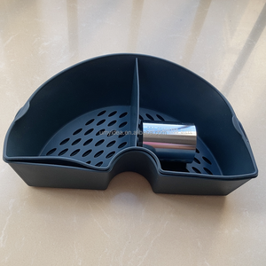 Pour <span class=keywords><strong>Thermomix</strong></span> Varoma Chambre de cuisson à vapeur Demi-quart Diviseur Silicone, Séparateur de salle de cuisson à vapeur Compatible avec TM5 TM6 TM31 - Product Image 5