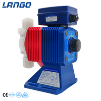 Pompe doseuse à diaphragme contrôlée par signal pulsé actif ET-C35FR 5-24V DC pour la gestion de l'eau en aquaculture, basse pression 24L/H