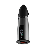 Chargeur de voiture 12V durable 51W, chargeur de téléphone portable pour voiture, chargeurs de voiture pour plusieurs appareils, nouvelle technologie pour une charge plus rapide et plus sûre