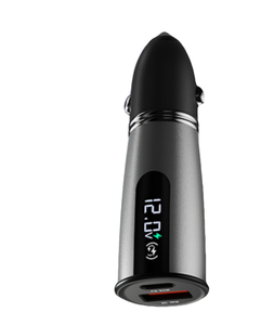 Caricabatterie per Auto 51W 12V Durevole, Caricatore per Cellulari e Dispositivi Multipli, Nuova Tecnologia per una Ricarica Più Veloce e Sicura - Product Image 1