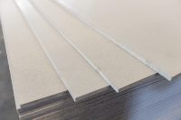 Panneau acoustique en MGO, diffuseur acoustique en MgSO4 pur, non inflammable, pour cloisons et plafonds intérieurs