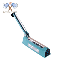 Scelleuse à impulsions pour sacs en plastique Bespacker PFS-200, scelleuse manuelle semi-automatique portable