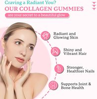 Collagène en vrac pour la croissance des cheveux, étiquette OEM, bonbons au collagène, bonbons végétaliens, suppléments multi-vitamines B12 B7, barbe en vrac pour adultes