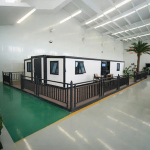 Casa Container Espandibile da 40 Piedi Certificata ISO CE Pronta all'Uso Villa Prefabbricata con 3 Camere da Letto Mini Abitazione Prefabbricata Portatile e Mobile - Product Image 3