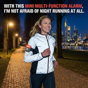 Alarma <span class=keywords><strong>de</strong></span> Seguridad para Acampar al Aire Libre, Alarma para Cerradura <span class=keywords><strong>de</strong></span> Puerta <span class=keywords><strong>de</strong></span> <span class=keywords><strong>Hotel</strong></span>, Dispositivo <span class=keywords><strong>de</strong></span> Seguridad Portátil para Viajes - Product Image 1