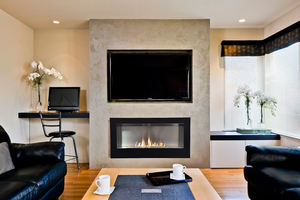 IGH-chimenea de <span class=keywords><strong>bioetanol</strong></span> montada ndoor, <span class=keywords><strong>biochimenea</strong></span> de esquina de lado izquierdo - Product Image 3