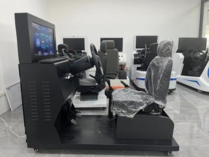 Machine d'entraînement à la conduite simulée à écran unique pour l'apprentissage de la conduite réelle - Product Image 2