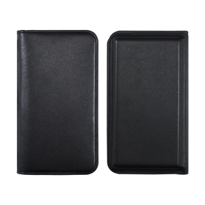 Portefeuille de charge sans fil en cuir PU Li-Polymère 6000mAh ultra fin, chargeur rapide, blocage <span class=keywords><strong>RFID</strong></span>, portefeuille de voyage - Product Image 3