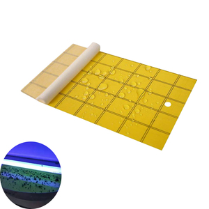 Piège à insectes collant double face jaune, efficace contre les petits insectes volants, forte adhérence, lutte antiparasitaire - Product Image 1