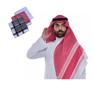 La migliore vendita di foulard Shemagh <span class=keywords><strong>da</strong></span> esterno bianco e rosso stampato unico sciarpa <span class=keywords><strong>da</strong></span> <span class=keywords><strong>uomo</strong></span> Shemagh Yashmagh di alta qualità - Product Image 1