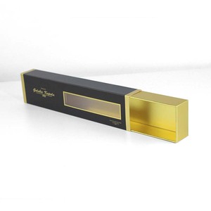 Hot Selling Luxury Drawer Box Packaging Custom Slide Boxes for Jewelry Necklace Ring Packaging - Product Image 1