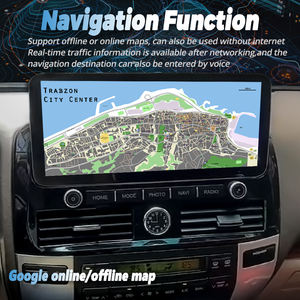 Autoradio 12.3 pouces Android Auto Carplay pour Toyota Land Cruiser Prado <span class=keywords><strong>120</strong></span> 2004-2009 Multimédia Stéréo 2din GPS Unité Principale Wifi - Product Image 2