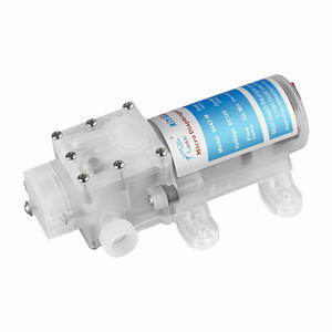 ชุดปั๊มไดอะแฟรมไฟฟ้าเกรดอาหาร รุ่น 0442 ปั๊มไวน์แบบดูดเองด้วยไฟฟ้ากระแสตรง ปั๊มน้ำ XTL จากผู้ผลิต - Product Image 1