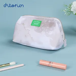 Chiterion CK0204-B Biểu Tượng Tùy Chỉnh Chuyên Nghiệp Sang Trọng Công Suất Lớn Tái Chế Bông Vải Du Lịch Make Up Mỹ Phẩm Trang Điểm Túi